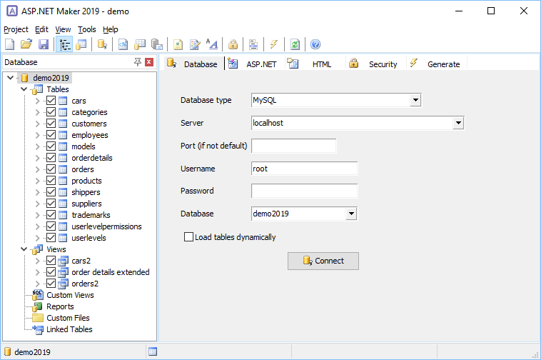 screen shot