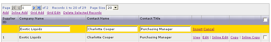 Inline-Add/Copy