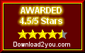 Awarded 4 gold disks