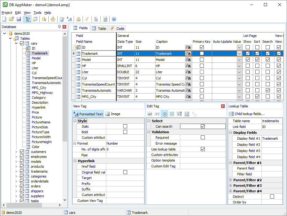 Windows 8 DB AppMaker full