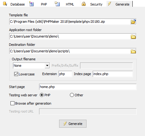 Filesystem Datasources